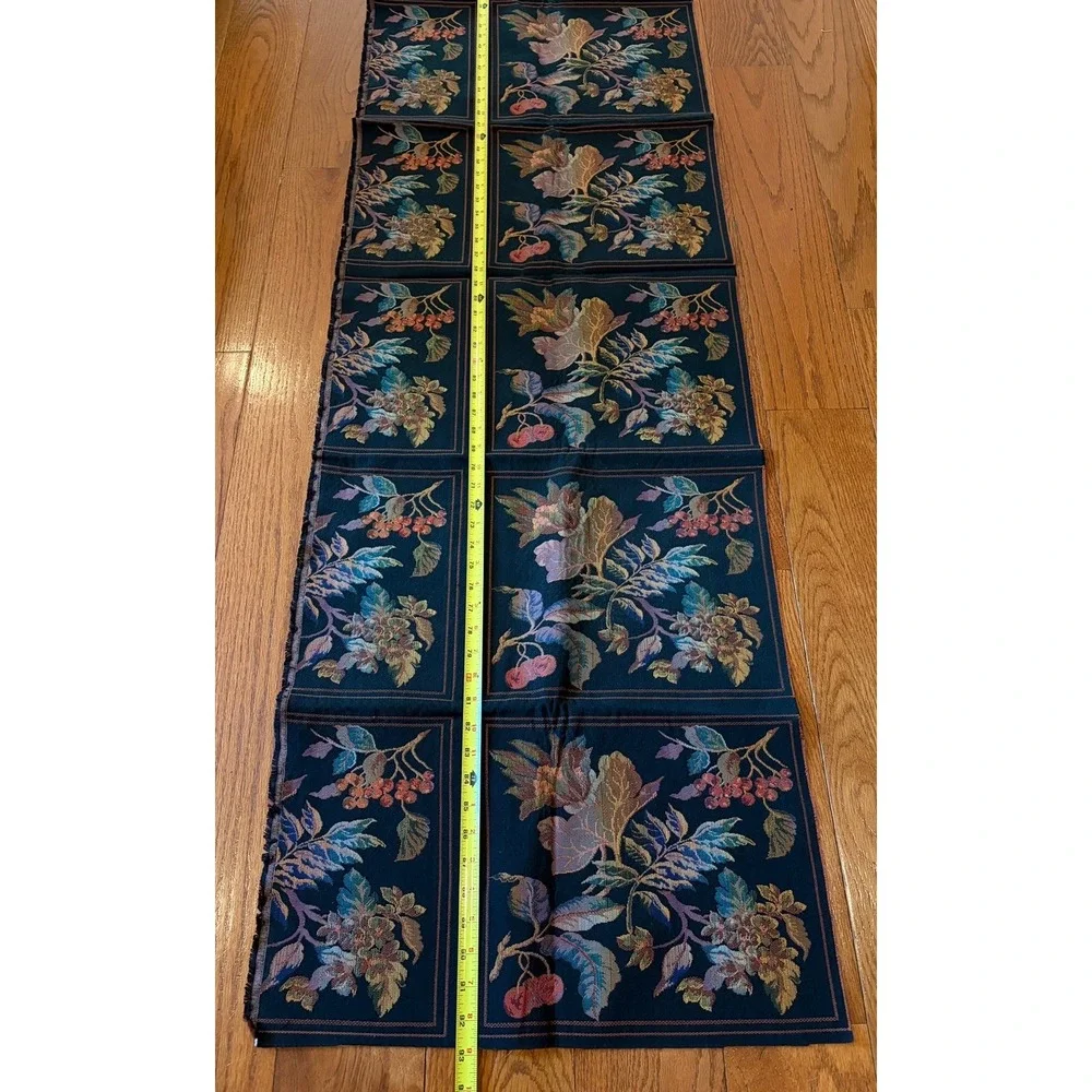 Jacquard length vintage